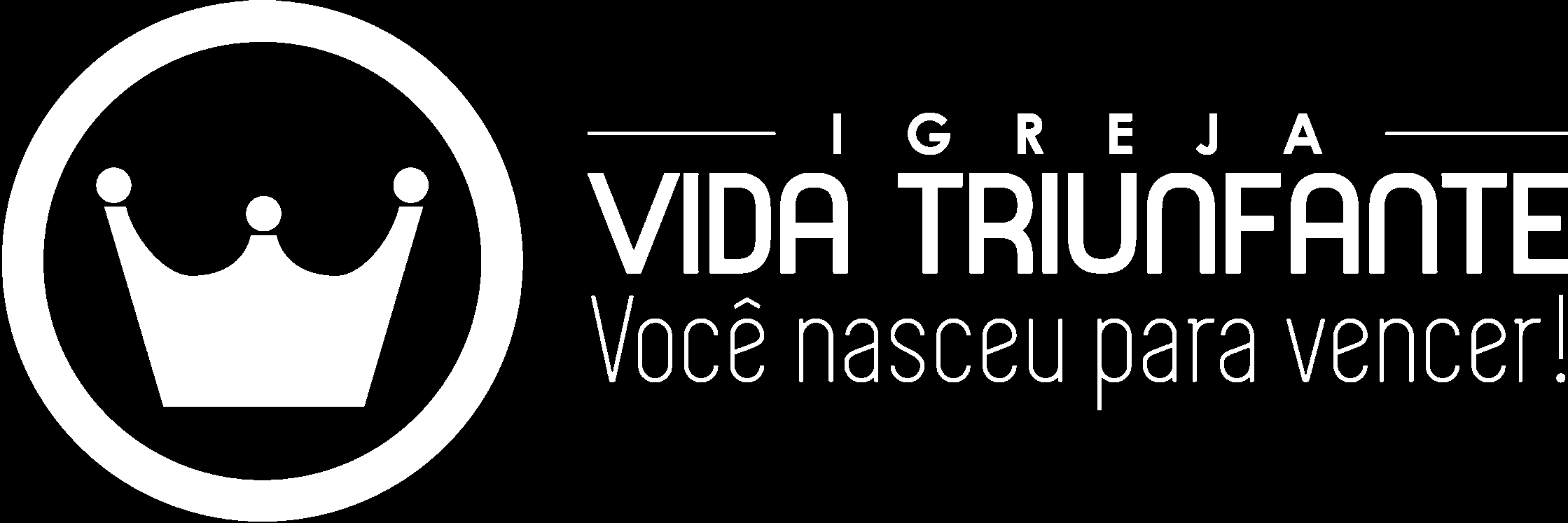 Logo Igreja Vida Triunfante